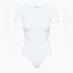 Aritzia Babaton Contour Crewneck Bodysuit (NWOT)
